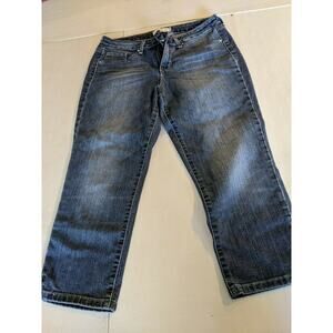 Jessica Simpson Crop Medium Wash Denim Jeans~Size 8/29